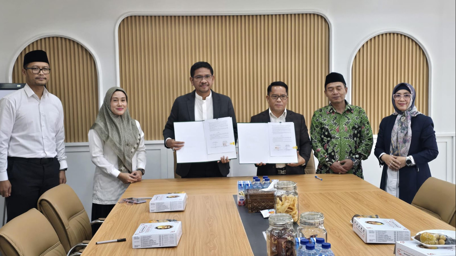 Inisiasi Dana Abadi Pendidikan Islam Berbasis Wakaf, Kemenag-BWI Teken MoU