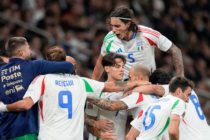 Prancis Takuk dari Italia dengan Skor 1-3
