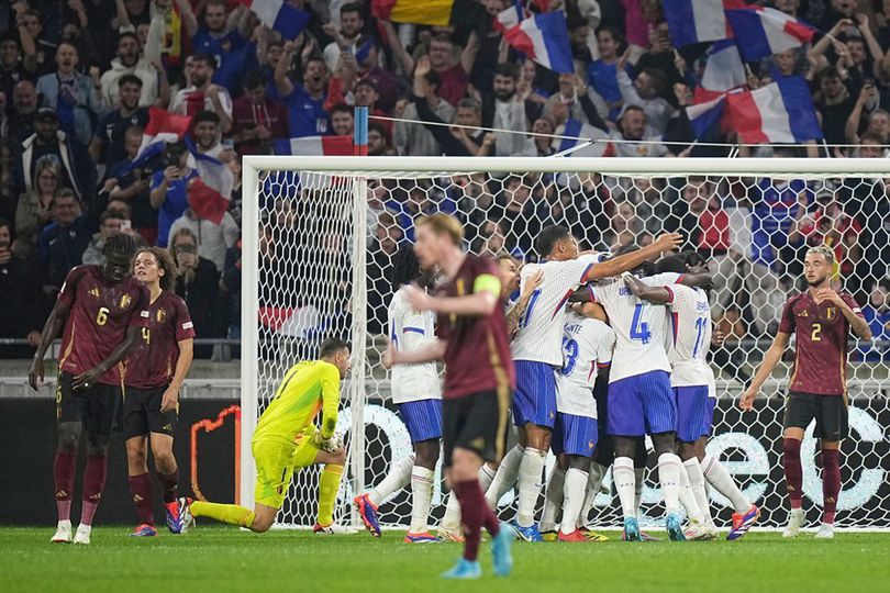 Prancis Bungkam Belgia dengan Skor 2-0