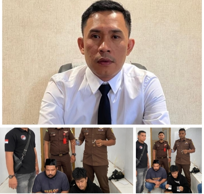Pria Inisial DEK diduga Penyelundup Sabu di Ruang Sel Pengadilan Diamankan Oleh Tim Kejari Pekanbaru