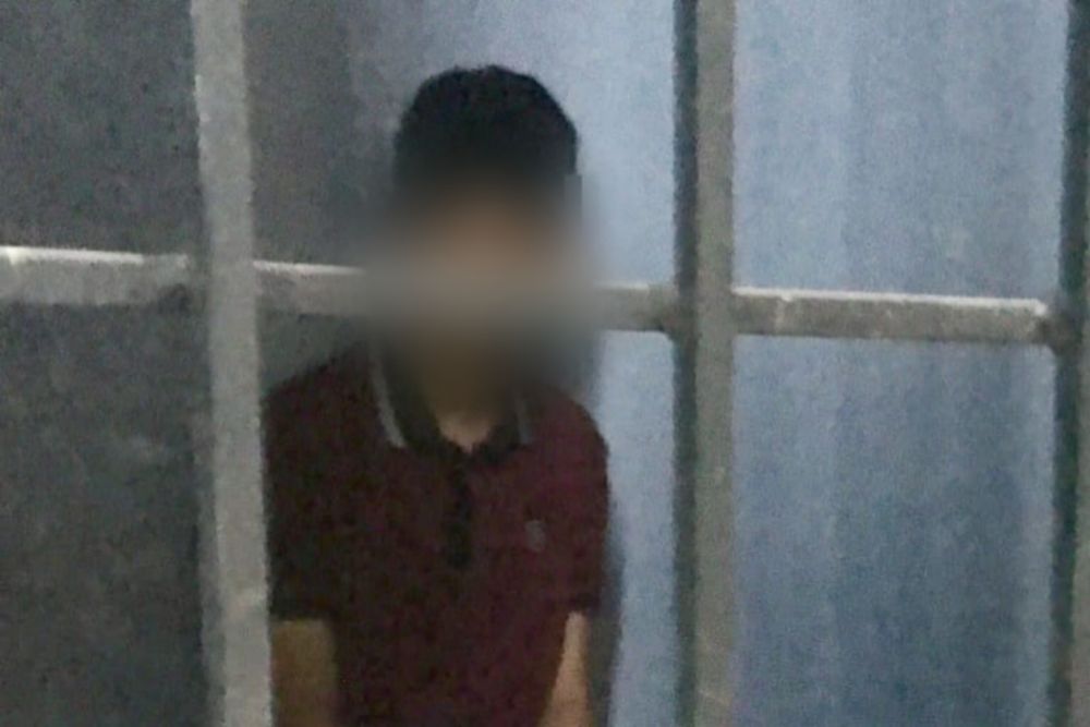 Teror Pujaan Hati, Warga Asal Myanmar Diamankan Imigrasi Selatpanjang