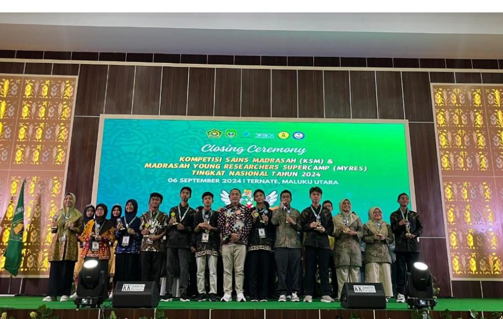 KSM Nasional Resmi Ditutup, Enam Kontingen Riau Raih Juara