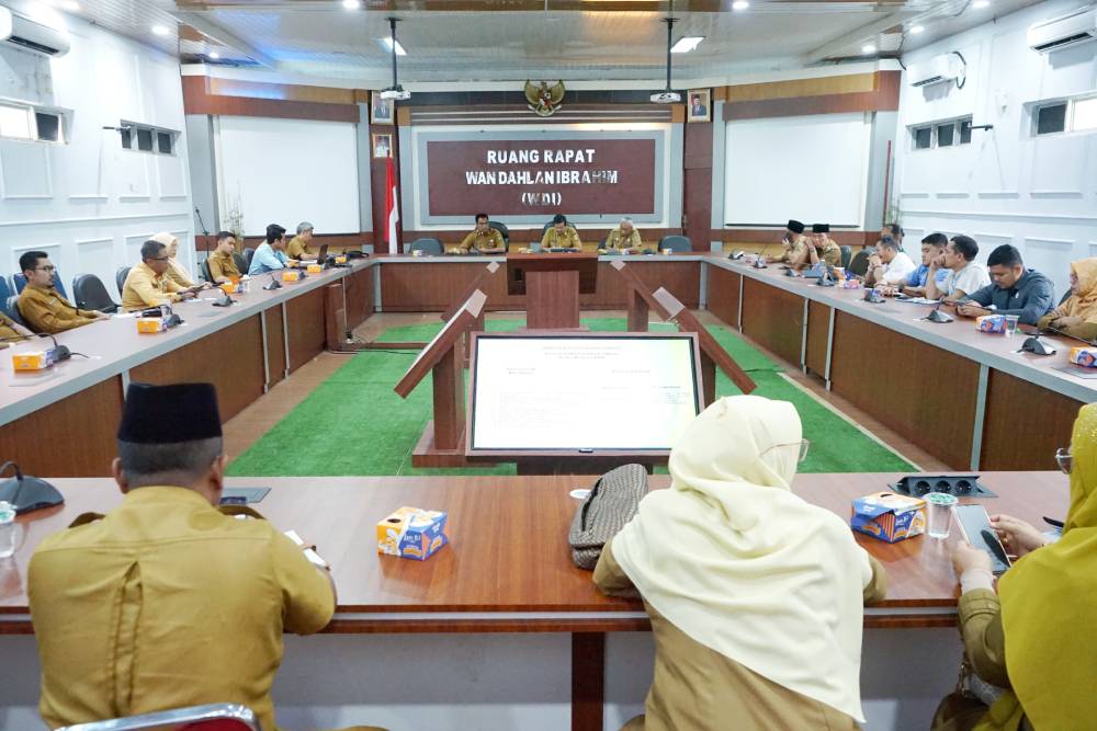 Persiapan Adipura 2024, Pemko Dumai Gelar Rapat Guna Lakukan Pemantauan Kebersihan di Titik Penilaia