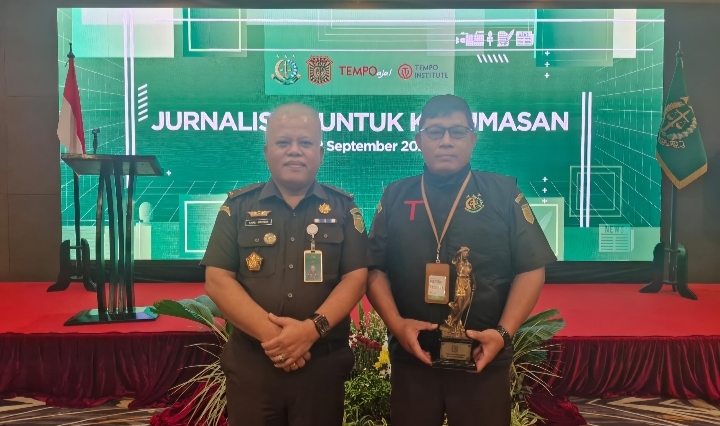 Congratulations and success, Kasi Penkum Kejati Maluku Peserta Terbaik Workshop Terbaik Tahun 2024