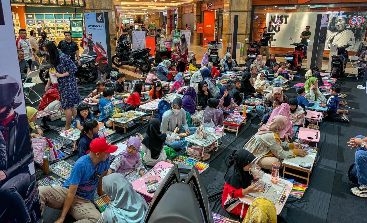 Hadirkan Ragam Perlombaan dan Penawaran Khusus, Capella Honda Tampilkan Matic Premium