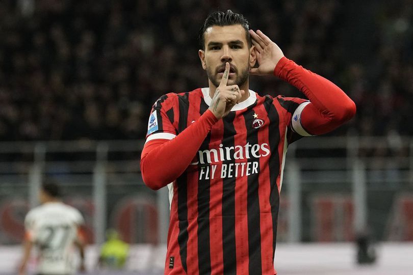 AC Milan Permak Venezia dengan Skor 4-0