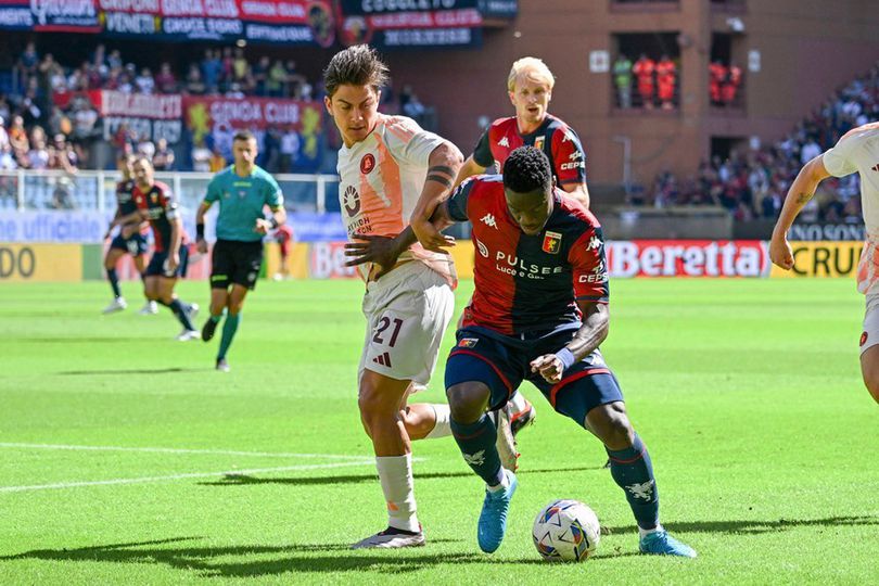 Genoa Tahan Imbang AS Roma dengan Skor 1-1