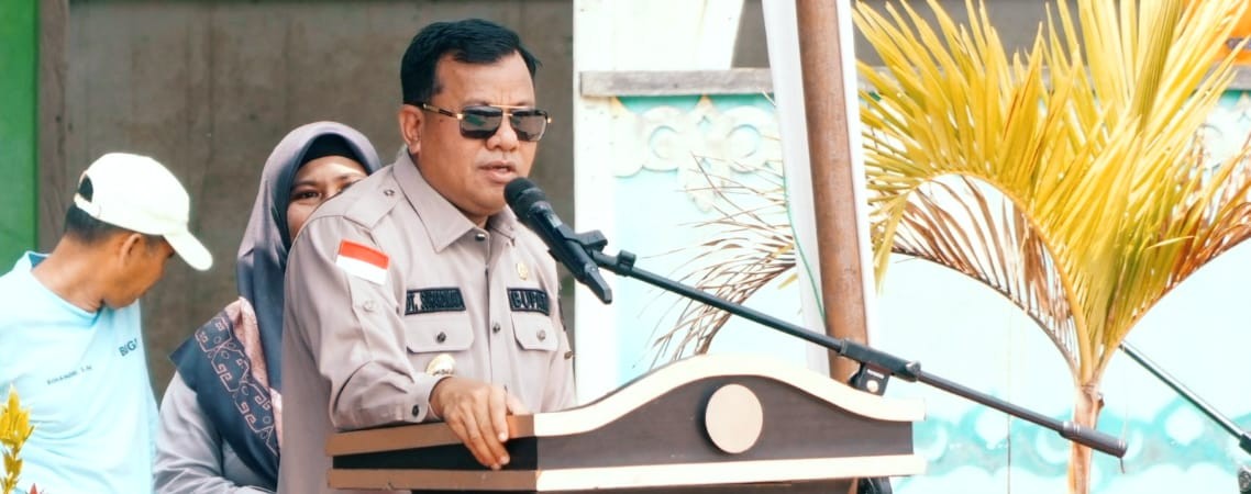 Bupati Kuansing Canangkan BBGRM di Pucuk Rantau