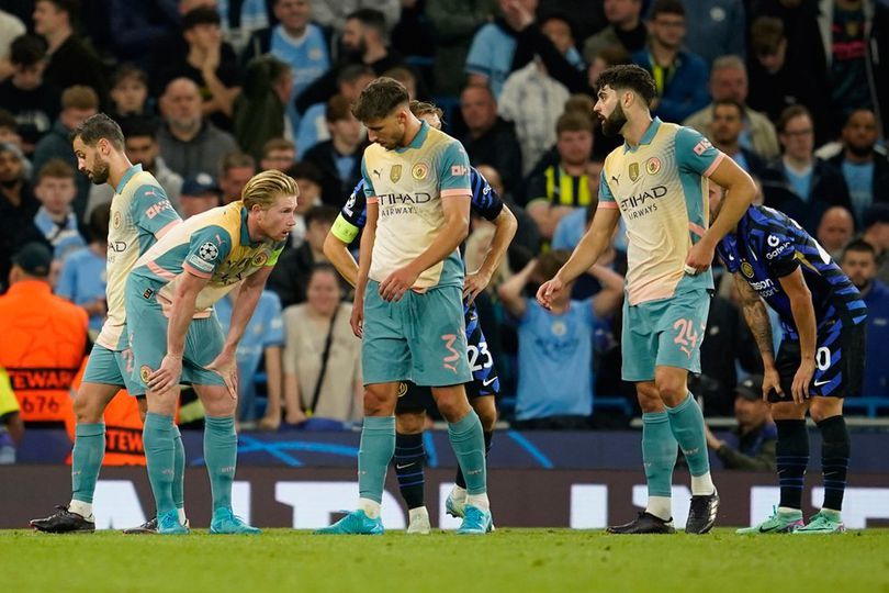 Manchester City Ditahan Imbang Inter Milan dengan Skor 0-0