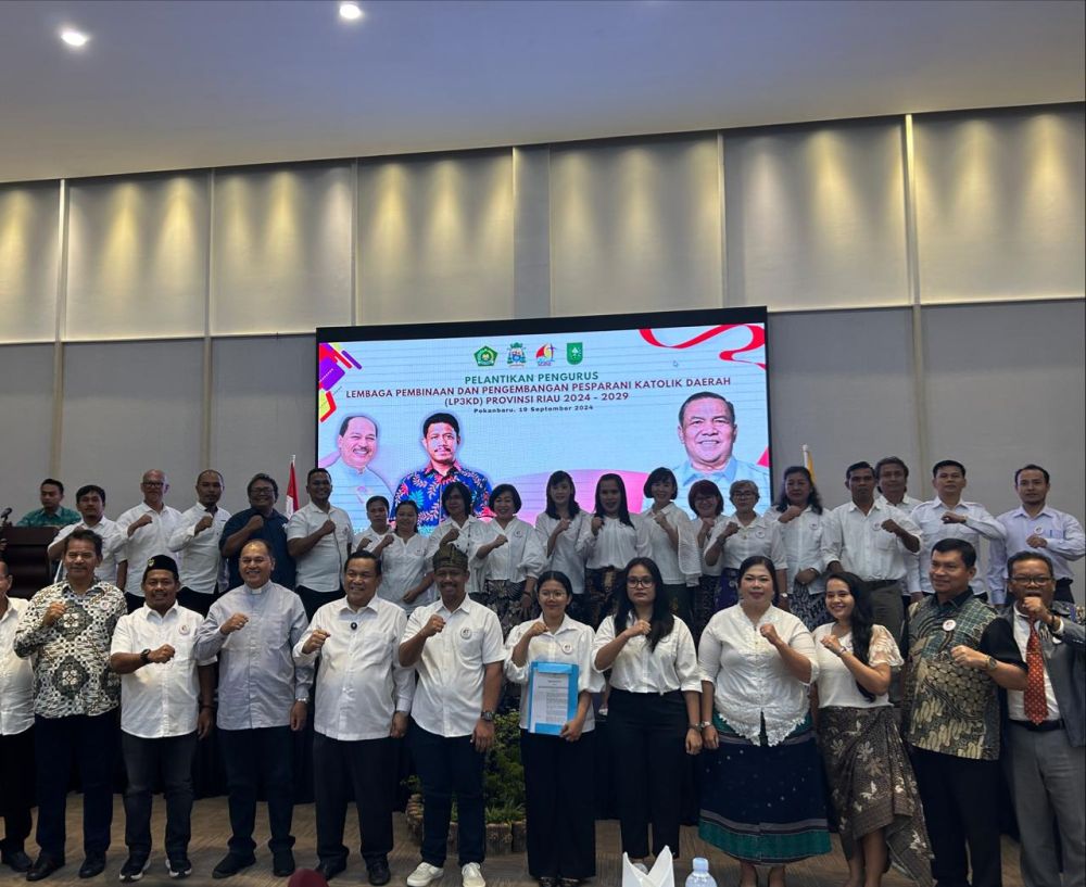 Sekdaprov Riau Minta LP3KD Riau Ikut Jaga Kerukunan di Riau