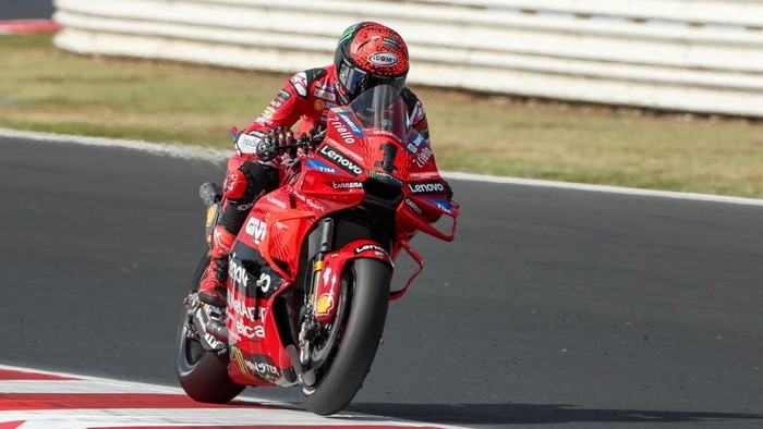 Sprint Race MotoGP Emilia Romagna 2024: Bagnaia Asapi Jorge Martin