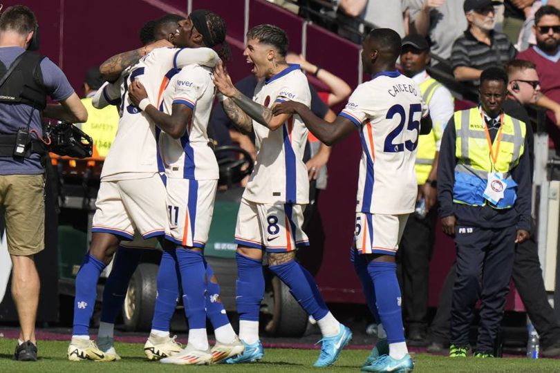 Tuan Rumah West Ham Takluk dari Chelsea dengan Skor 0-3