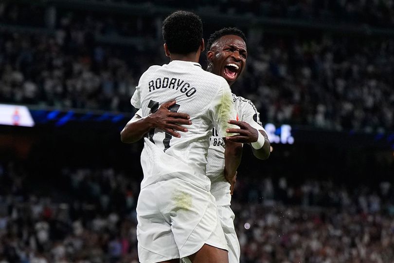 Real Madrid Libas Espanyol dengan Skor 4-1