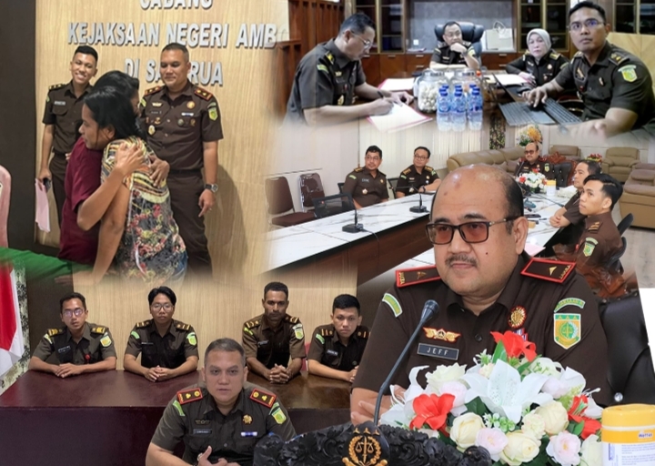 Kejati Maluku dan Cabjari Saparua Berhasil Menyelesaikan Perkara Penganiayaan denganÂ  RJ