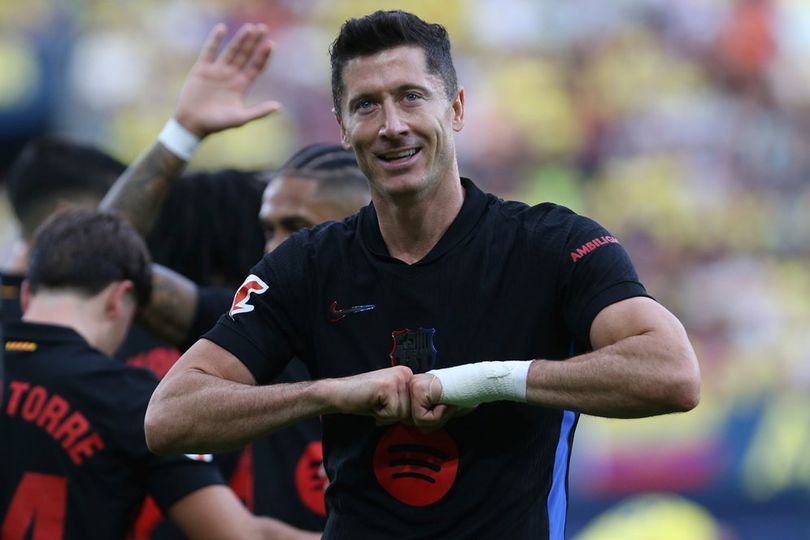 Villarreal Takluk dari Barcelona dengan Skor 1-5