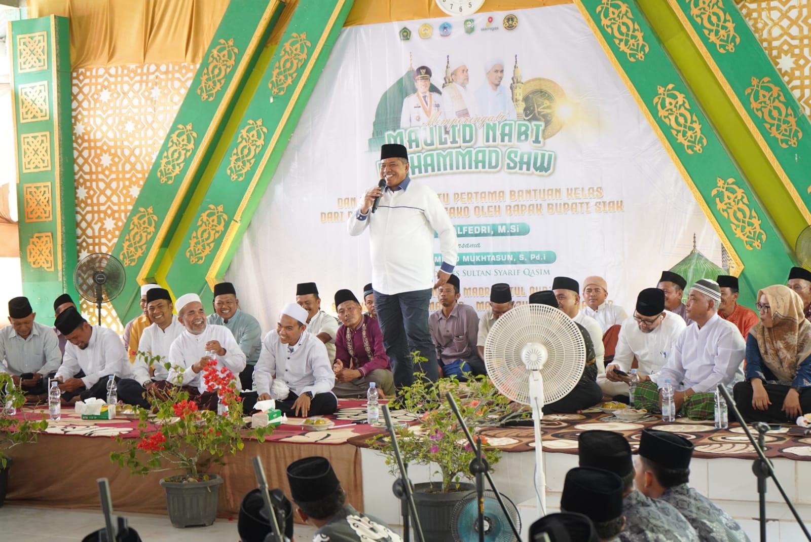 Bupati Alfedri: Santri Hafal 15 Juz Bisa Dapat Beasiswa dari Pemkab Siak