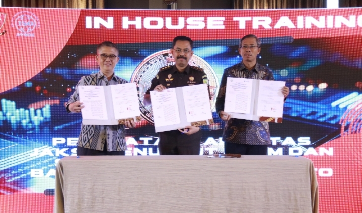 JAM- Pidum Kolaborasi dengan OJK - BAPPEBTI dalam Tata Kelola Barang Bukti Aset Kripto