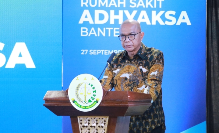 JAM-Intelijen Menyebut Kehadiran Rumah Adhyaksa Banten Bukti Kejaksaan Peduli Masyarakat