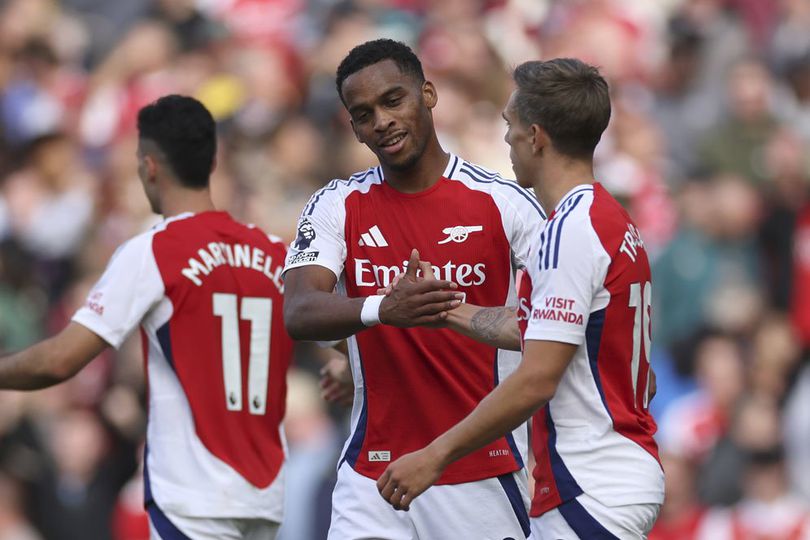 Arsenal Permak Leicester City dengan Skor 4-2