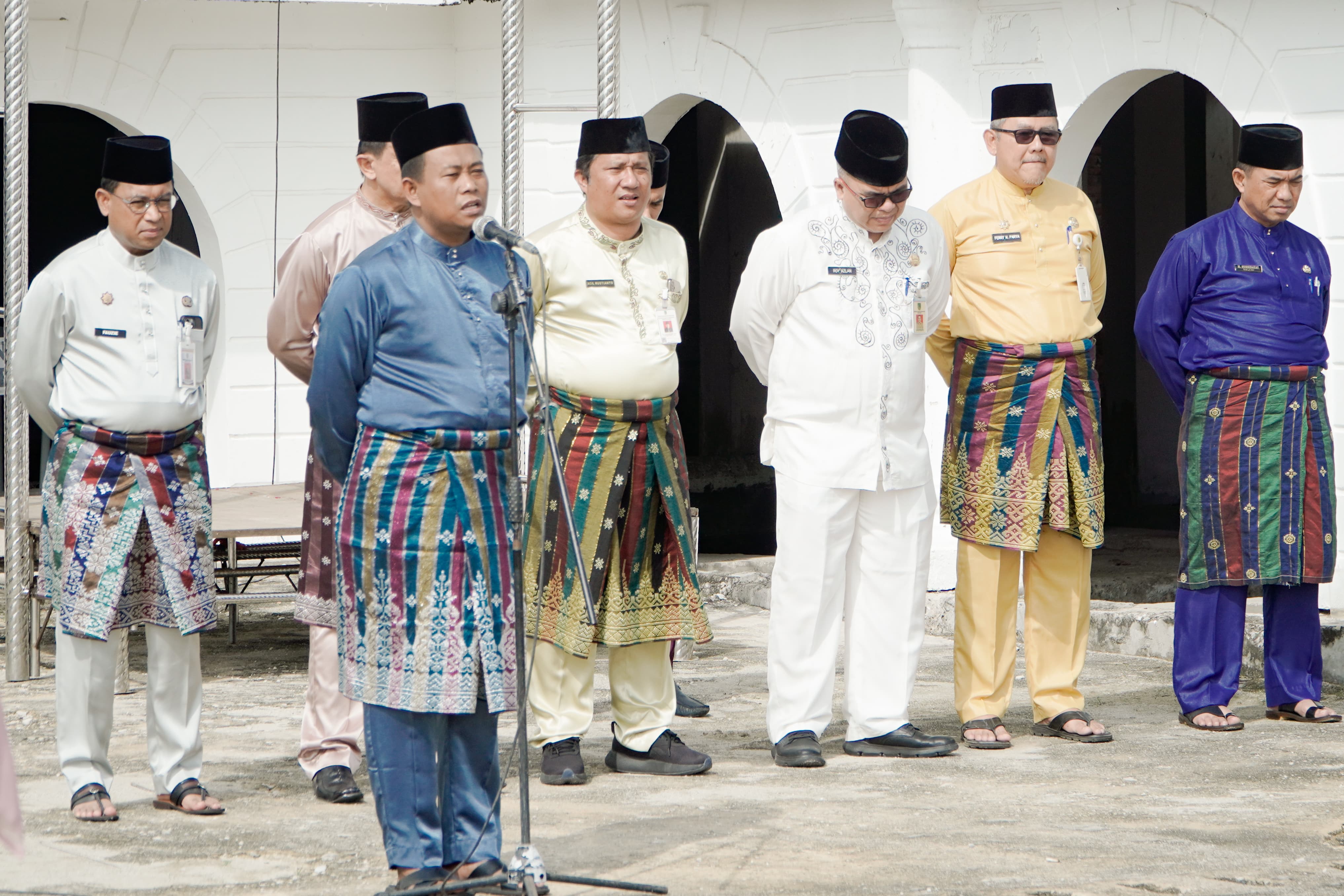 Plt. Bupati Rohil Kembali Ingatkan Netralitas ASN di Lingkungan PemdaÂ