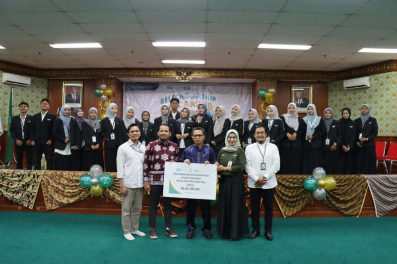 UIN Suska Riau dan BSI Jalin Kemitraan Melalui Program Beasiswa