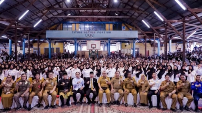 DPRD Rokan Hilir Apresiasi Pengangkatan Ratusan Honorer Jadi Pegawai P3K