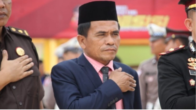 Perkuat Sinergitas, Ketua DPRD Rohil Hadiri HUT Bhayangkara ke 78 Tahun 2024