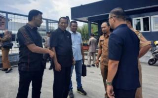Komisi IV Sidak PT Sumatera Kemasindo, Diduga Adanya Pencemaran Limbah