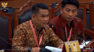 Bawaslu Kampar Sampaikan Keterangan di Sidang Mahkamah KonstitusiÂ 