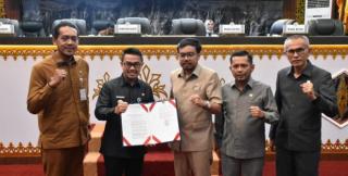 DPRD Gelar Paripurna Rekomendasi terhadap LKPJ Pemko Pekanbaru 2023