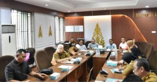 Komisi I DPRD Pekanbaru Gelar Rapat Bersama BKPSDM