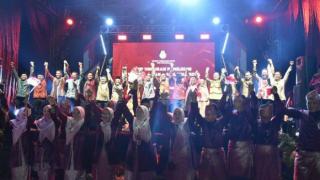 Wakil Ketua DPRD Pekanbaru Ginda Burnama Hadiri Peluncuran Pilkada Pekanbaru tahun 2024
