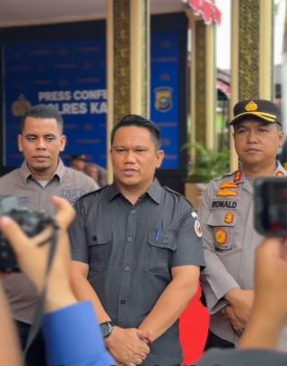 Bawaslu Kampar Apresiasi Komitmen Polres Kampar untuk Pengamanan Pilkada Serentak 2024