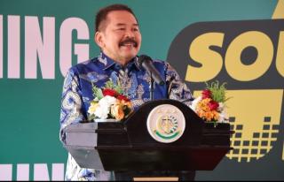 Jaksa Agung Bintang Tamu Kehormatan dalam Acara Launching Radio Streaming Sound of Justice