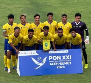Tim Sepakbola Riau Tersingkir Setelah Ditaklukan Papua Pegunungan 3-1