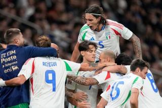 Prancis Takuk dari Italia dengan Skor 1-3