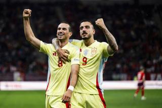 Tuan Rumah Swiss Takluk dari Spanyol dengan Skor 1-4
