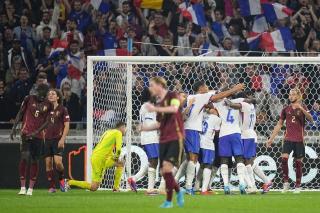 Prancis Bungkam Belgia dengan Skor 2-0