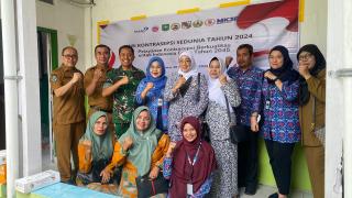 Disdalduk KB Pekanbaru Sinergikan "Kick Off Pekan Pelayanan KB Serentak"
