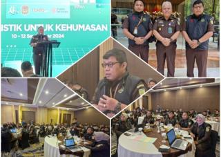 Kasi Penkum Kejati Maluku Ikuti Workshop Jurnalistik Kehumasan, Ini 5 Pesan dari Jaksa Agung