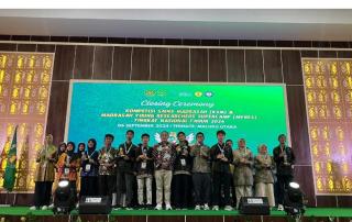 KSM Nasional Resmi Ditutup, Enam Kontingen Riau Raih Juara