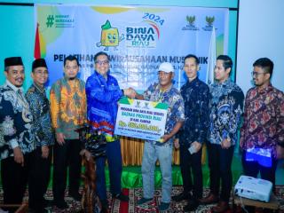 Baznas Riau Gelar Pelatihan Kewirausahaan Mustahik di KamparÂ 