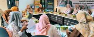 Dinas Dukcapil Sukses Tuntaskan Roadshow Kerjasama Layanan Adminduk dengan Puskesmas: Perluas Akses 