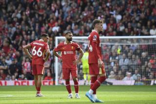 Liverpool Dipermalukan Nottingham Forest dengan Skor 0-1