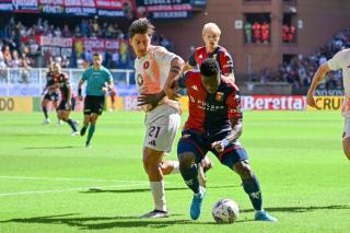 Genoa Tahan Imbang AS Roma dengan Skor 1-1