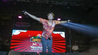 Ikut Project Lagu Terbaru OM PMR, Mahesya Siap Masuki Zona Penyanyi Komedi