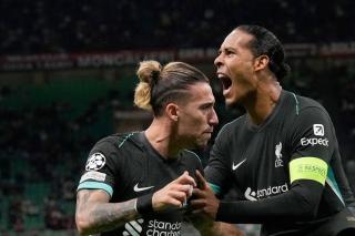 AC Milan Takluk dari Liverpool dengan Skor 1-3