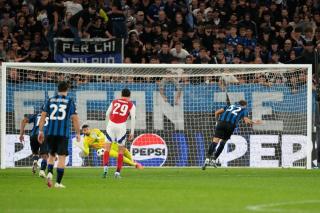 Tuan Rumah Atalanta Tahan Imbang Arsenal dengan Skor 0-0