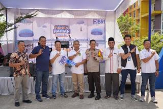 Buka Panen Hadiah Simpedes BRI, Pj Bupati Ajak Masyarakat Gemar Menabung