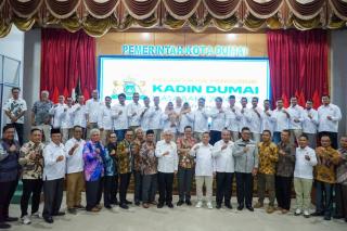 Pengurus KADIN Dumai 2024-2029 Resmi Dilantik, Komitmen Jadikan Kota Dumai Pusat InvestasiÂ 